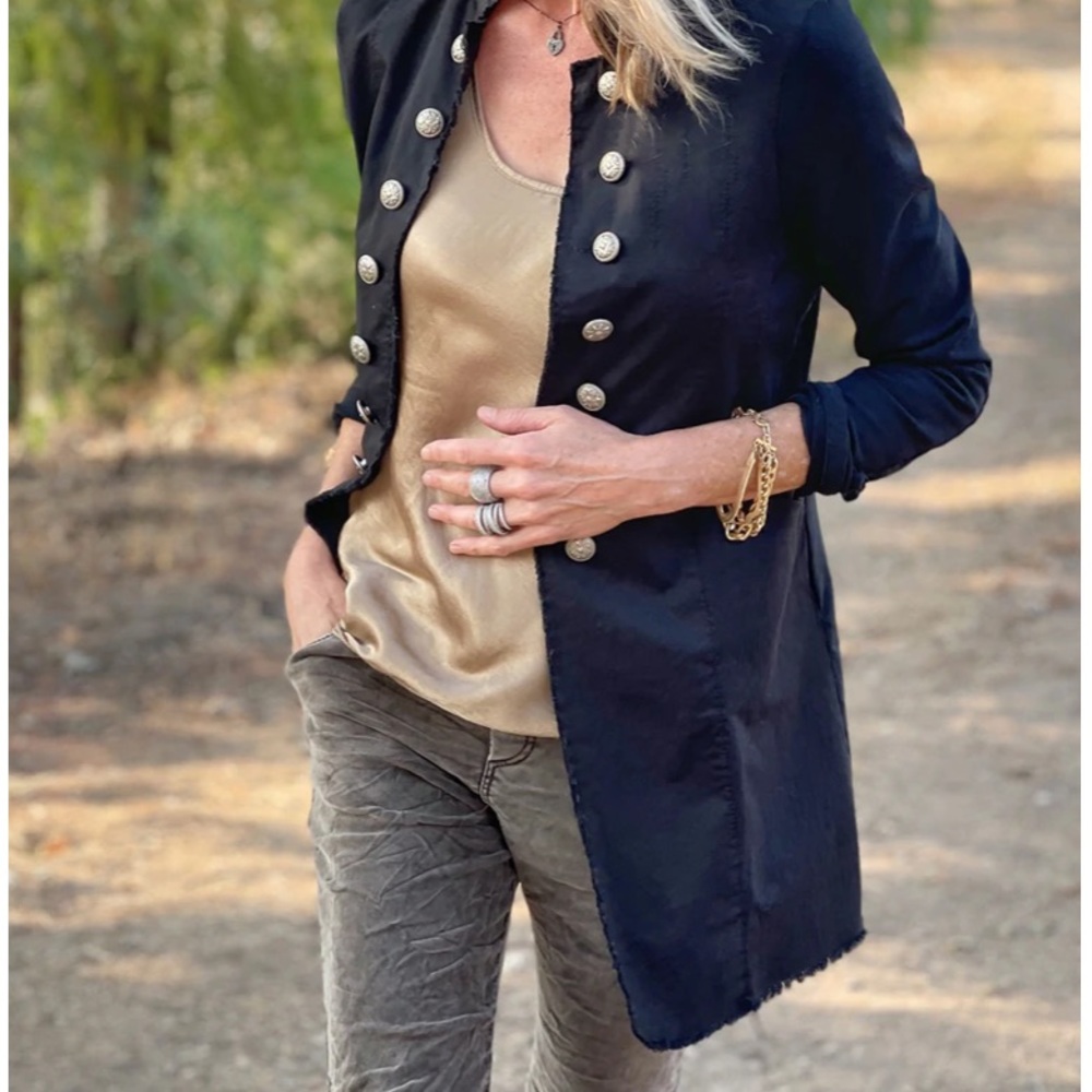 NOIR ALCHEMY JACKET. Stretchy & Lightweight. New, Never Been Worn